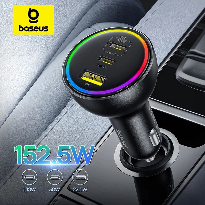 شارژر سریع خودرو Baseus Car Charger