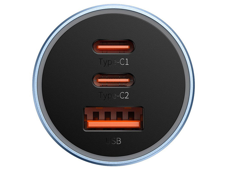 شارژر فندکی Baseus CGJP010003 برای لپتاپ و موبایل