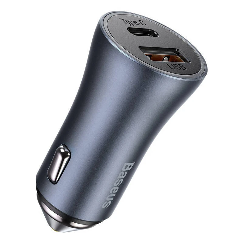 شارژر فندکی Baseus مدل Pro با پورت USB