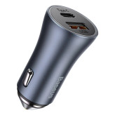 شارژر فندکی Baseus مدل Pro با پورت USB