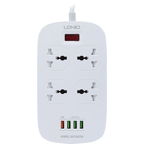 قیمت چندراهی شارژر LDNIO SC4407