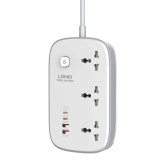 چندراهی برق LDNIO SC3416 نقد