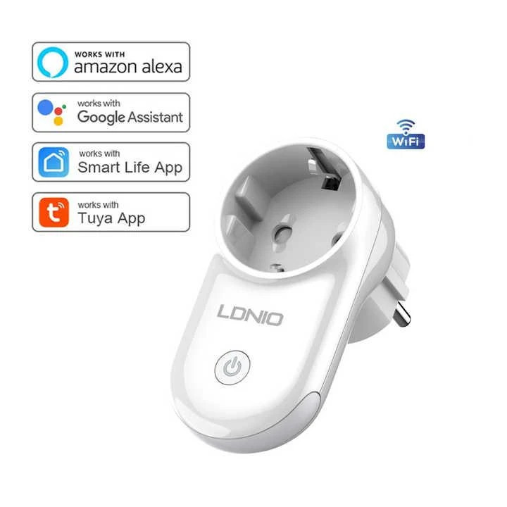 مبدل برق هوشمند الدینیو مدل LDNIO SEW1058