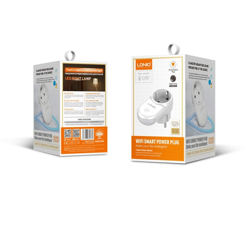 مبدل برق هوشمند الدینیو مدل LDNIO SEW1058