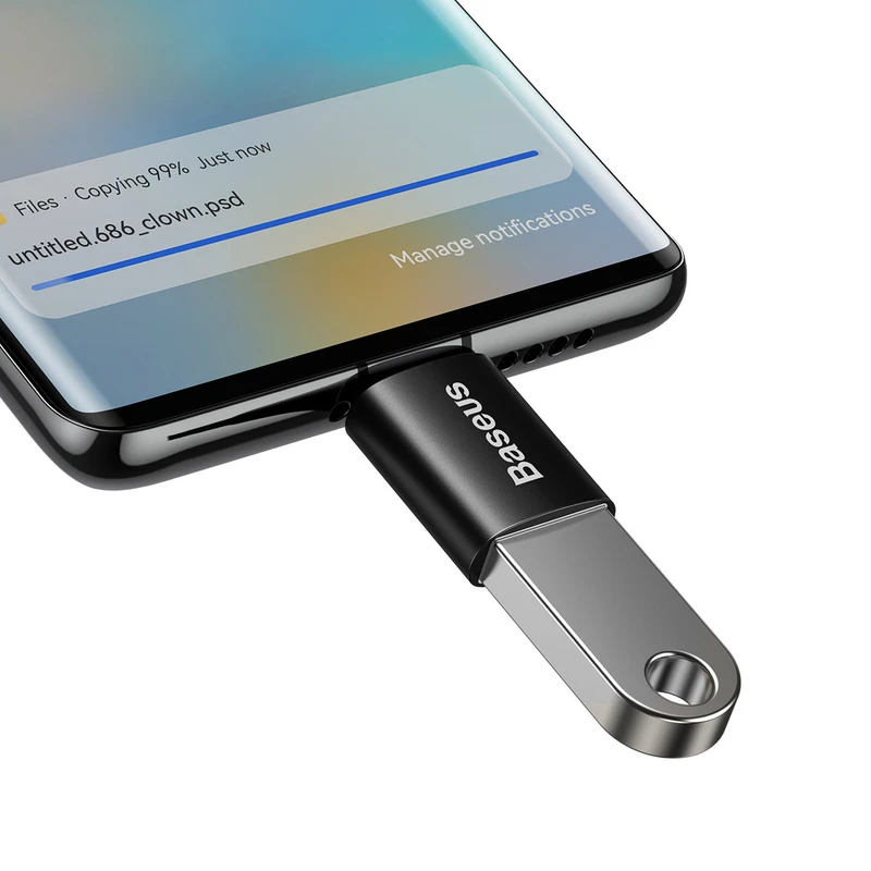 Baseus Ingenuity Series OTG Adapter