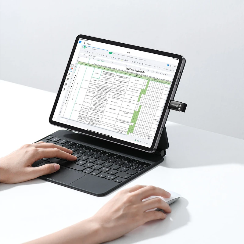 خرید مبدل Type-C به USB باسئوس