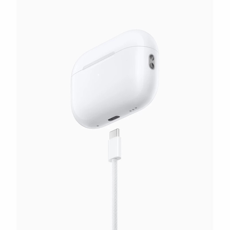 هدفون بلوتوثی اپل مدل AirPods Pro نسل دوم با پورت Type-C