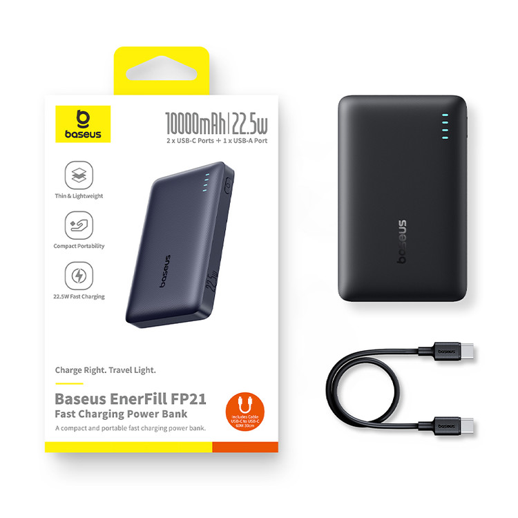 Baseus FP21 EnerFill Power Bank