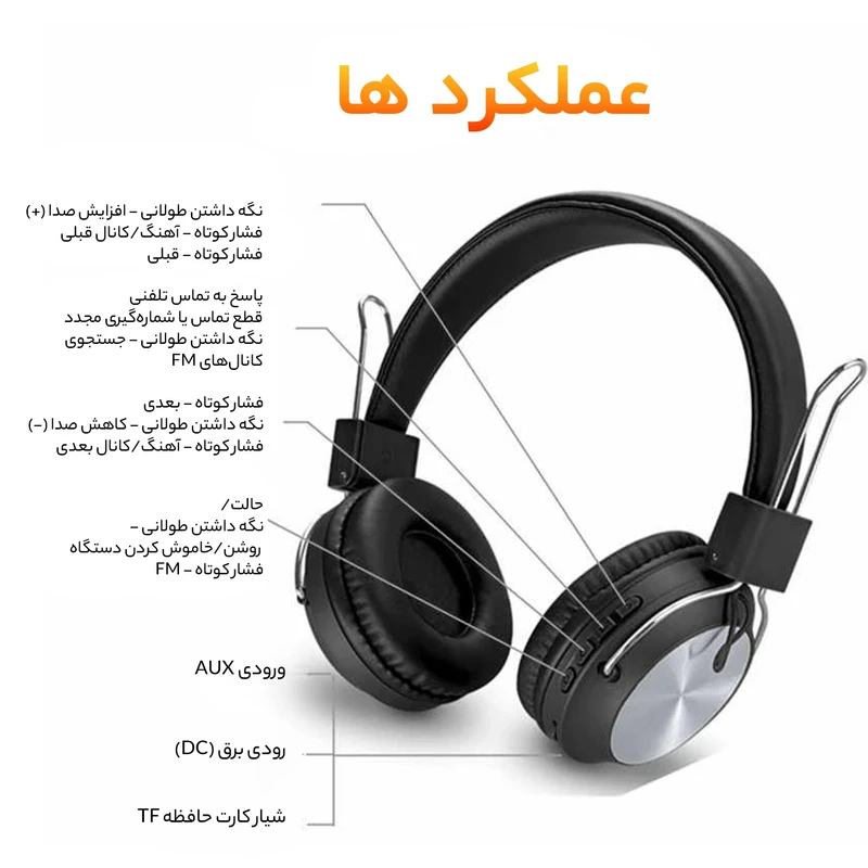 هدست بلوتوثی اقتصادی