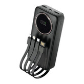 پاوربانک ۲۰۰۰۰ گرین لاین مدل Power Pulse با توان ۲۲.۵ وات | شارژ سریع و ظرفیت واقعی