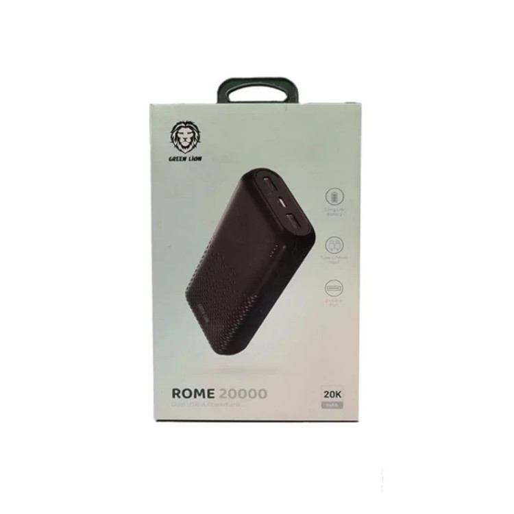 خرید پاوربانک Green Lion Rome 20000mAh