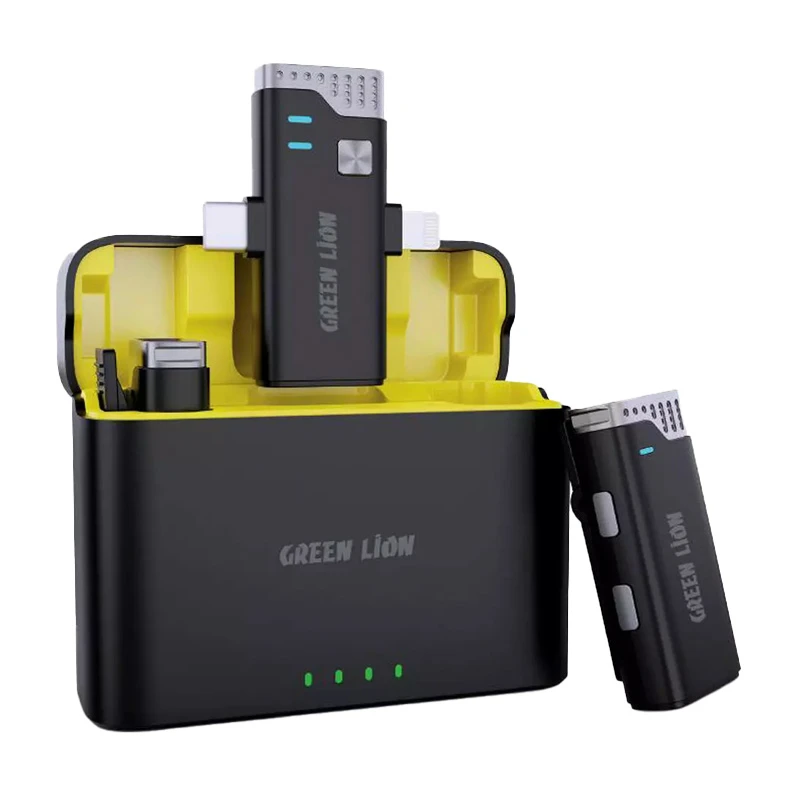 میکروفون یقهای Green Lion GM-90X