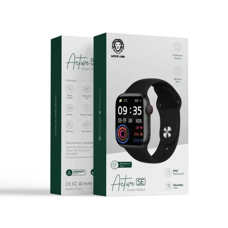 خرید ساعت Active SE Green Lion