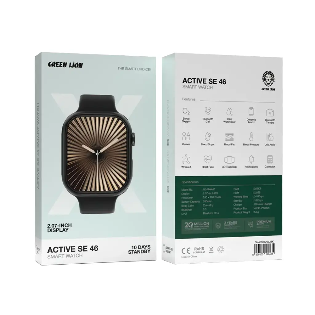 خرید ساعت Green Lion Active SE 46