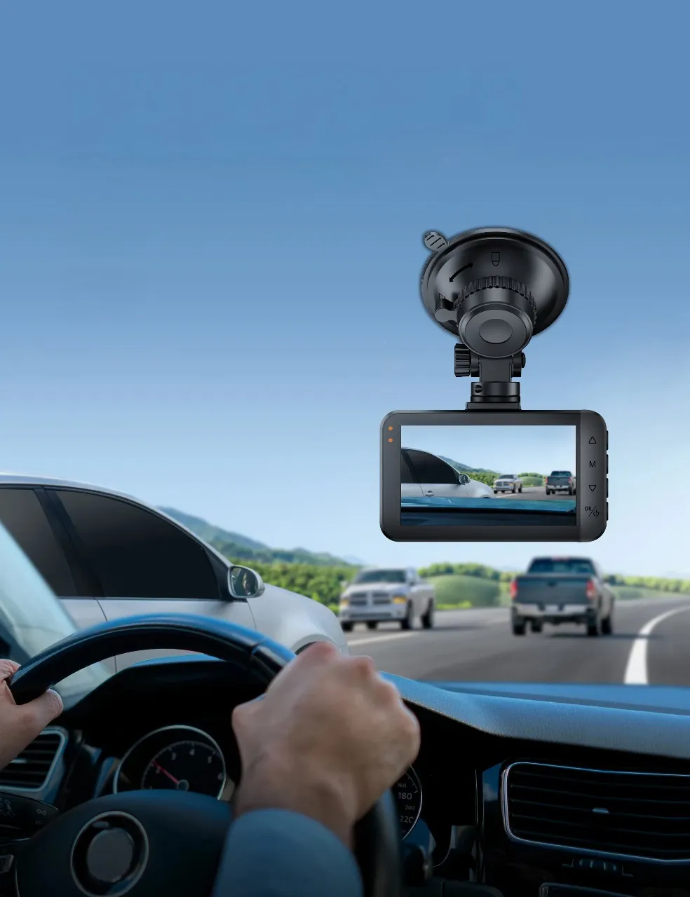 دوربین ثبت وقایع خودرو گرین لاین | Green Lion Dash Cam Pro – کیفیت 1080P
