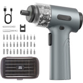 ست پیچگوشتی شارژی ۳۵ عددی گرین لاین | Green Lion 35 in1 Electric Screwdriver Set