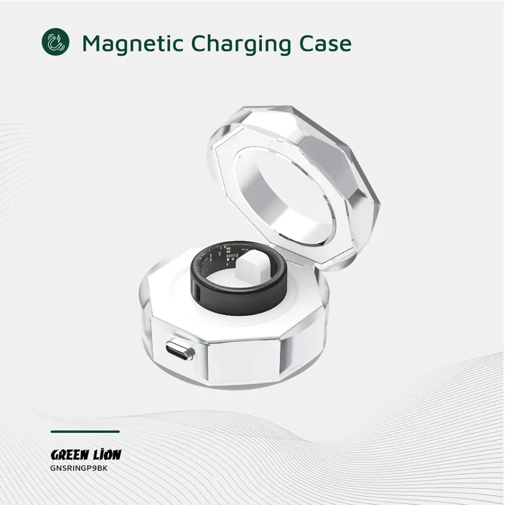 Smart Ring با سنسور سلامت