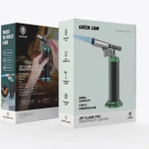 فندک اتمی گرین لاین مدل Jet Flame Pro ضد باد