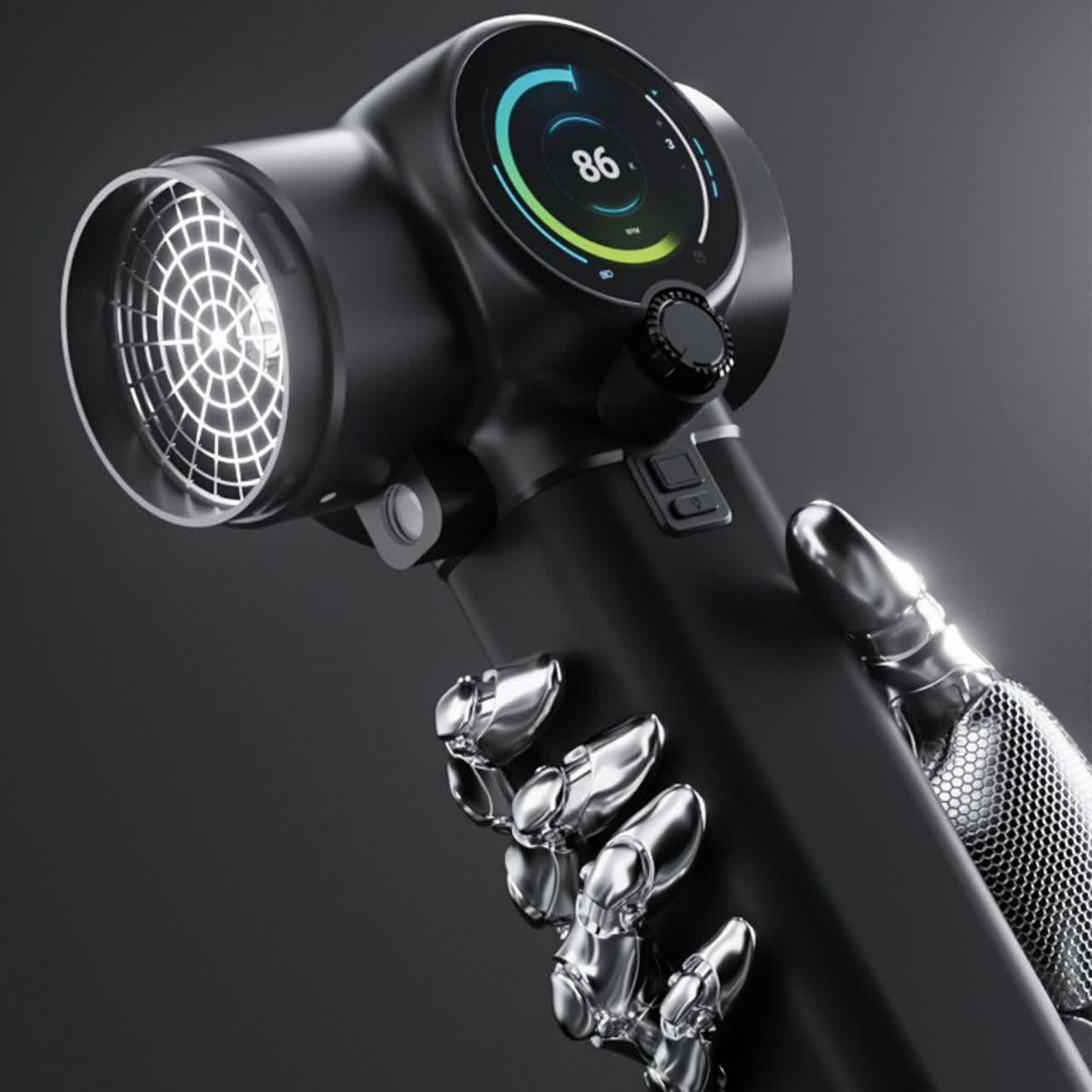 Green Lion Storm Max Air Blower