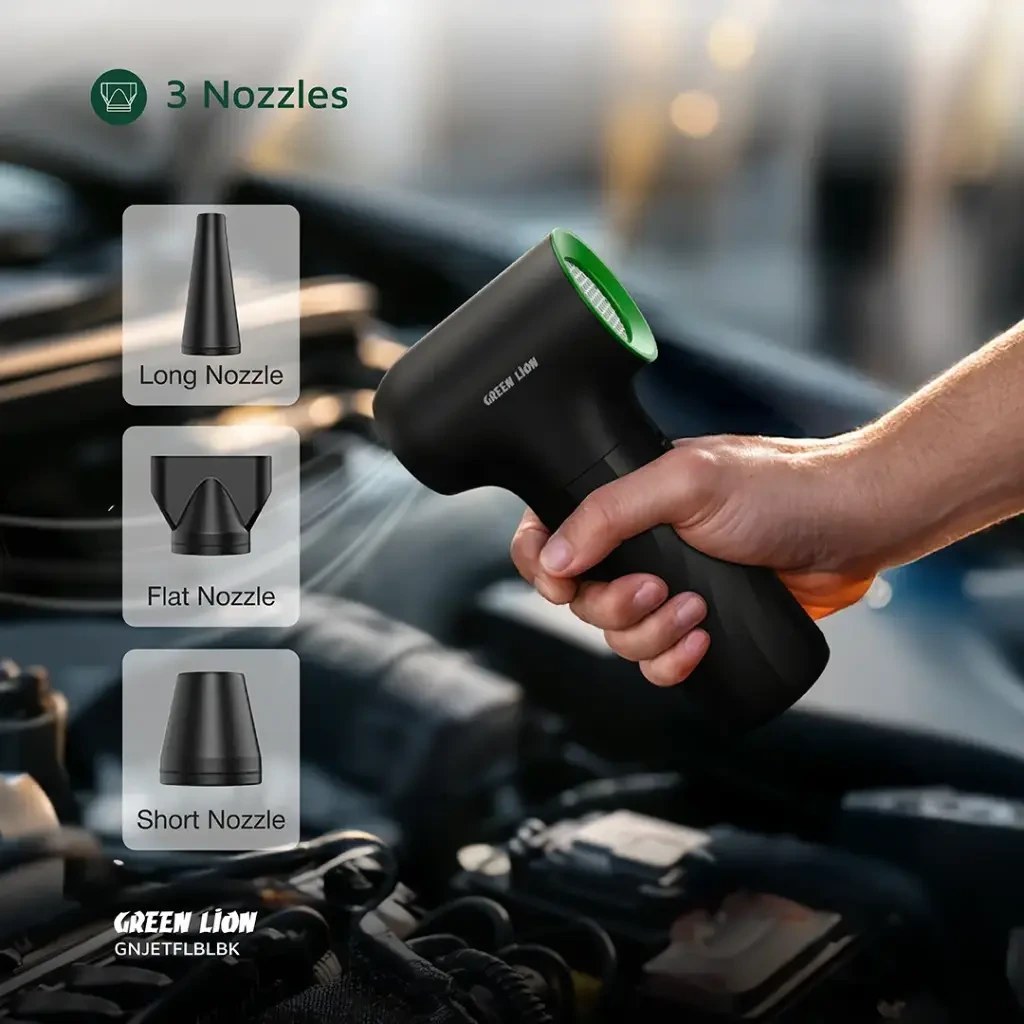 جت فن گرین لاین مدل JetFlow | دمنده هوا حرفهای Green Lion JetFlow