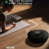 جاروبرقی رباتیک هوشمند گرین لاین مدل Smart Robot Vacuum Pro – مکش ۴۰۰۰ Pa