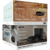 جاروبرقی رباتیک هوشمند گرین لاین مدل Smart Robot Vacuum Pro – مکش ۴۰۰۰ Pa
