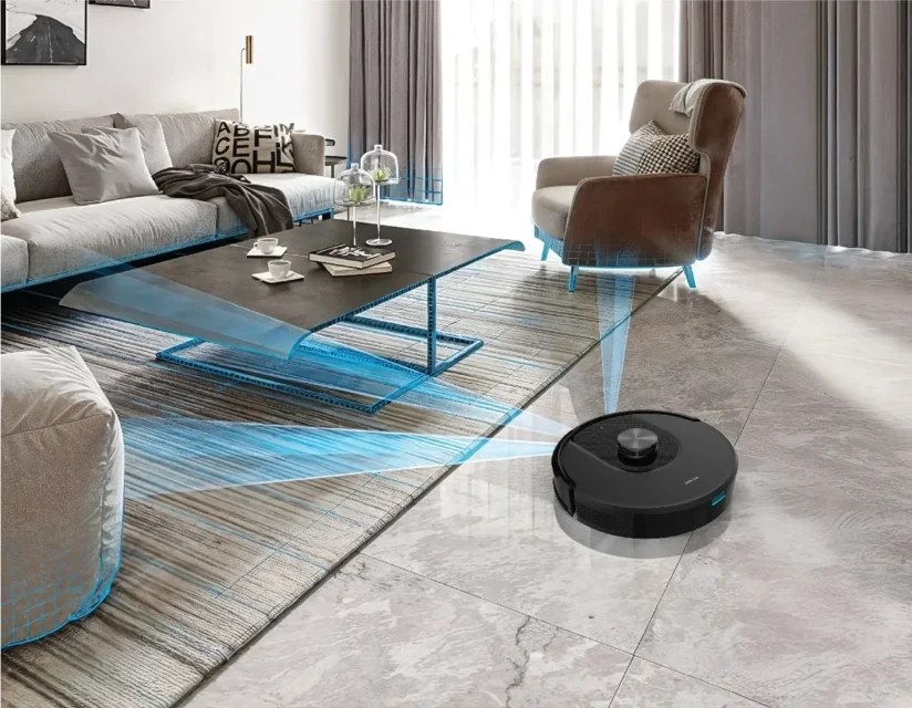 جاروبرقی رباتیک هوشمند گرین لاین مدل Smart Robot Vacuum Pro – مکش ۴۰۰۰ Pa