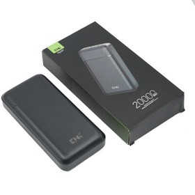 پاوربانک KP-25 ظرفیت 20000mAh — شارژ همراه پرقدرت برای موبایل و تبلت