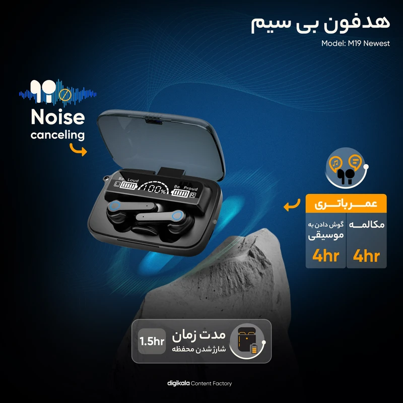 M19 Newest Wireless Headphones