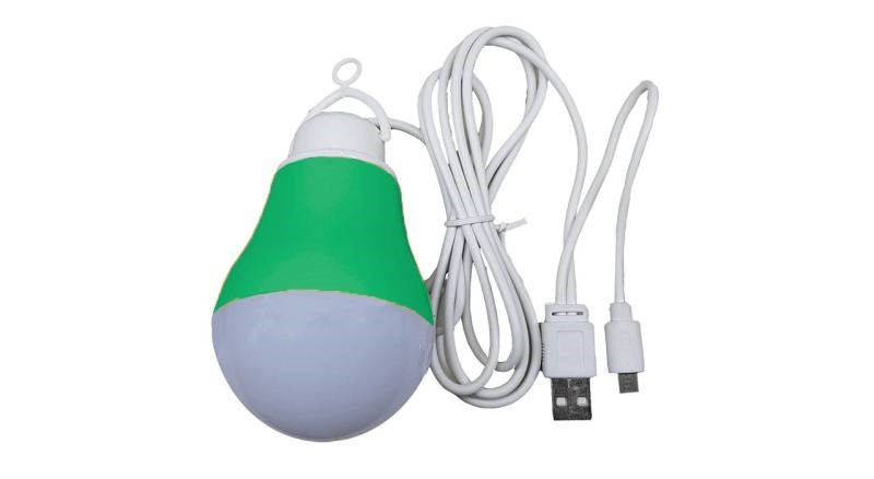 لامپ USB دوکاره