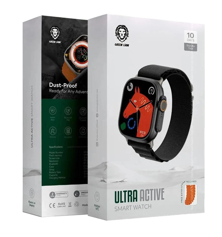 ساعت هوشمند گرین لاین مدل Communicate 49 Ultra Smart Watch GNUL3SW49B
