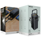 پاور بانک خورشیدی ۶۰۰۰۰ میلیآمپر گرین لاین مدل Solar X با PD 20W