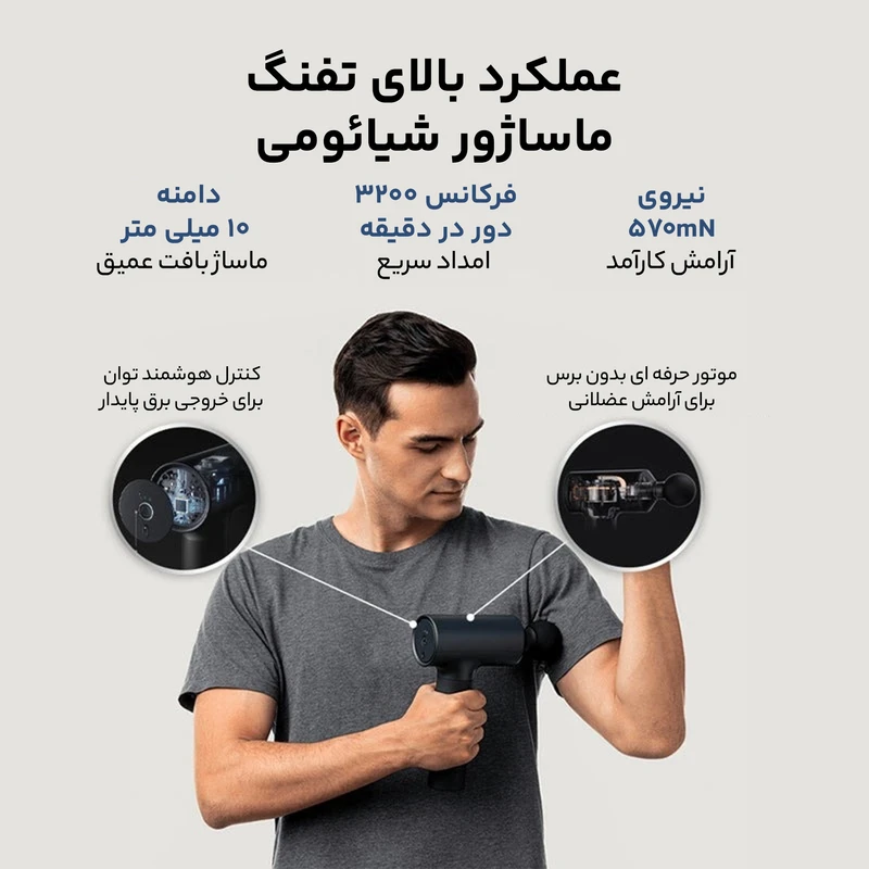 ماساژور گردن و شانه