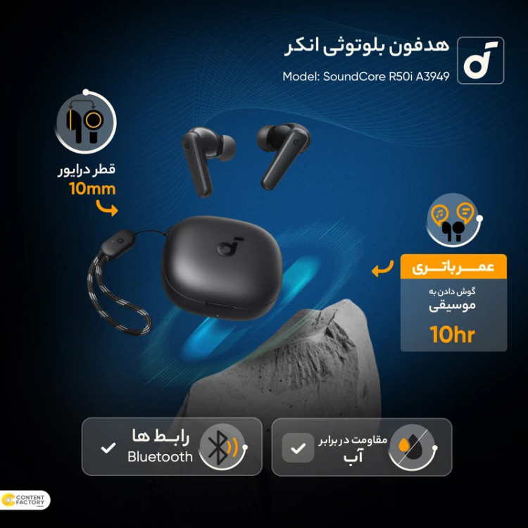 هندزفری اقتصادی انکر
